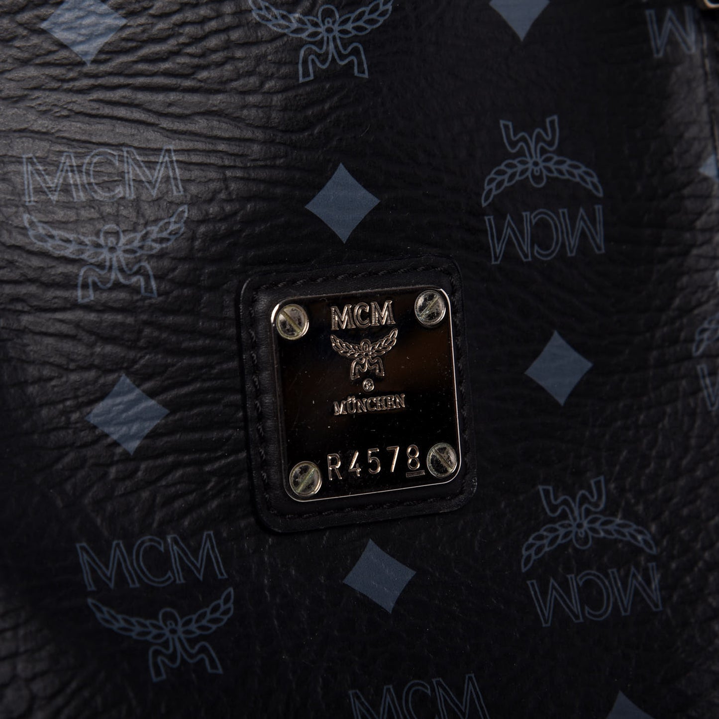 Visetos Shopping Tote Black