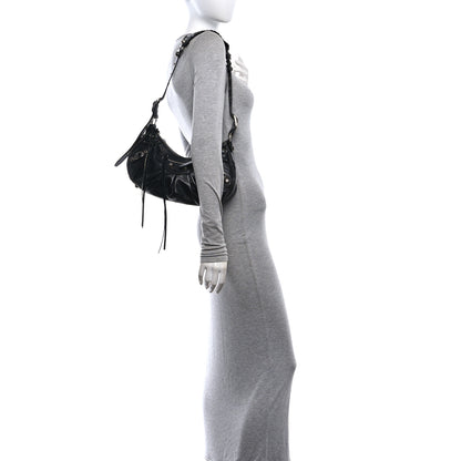 Balenciaga Agneau Arena Small Le Cagole Shoulder Bag Black 2 of 11