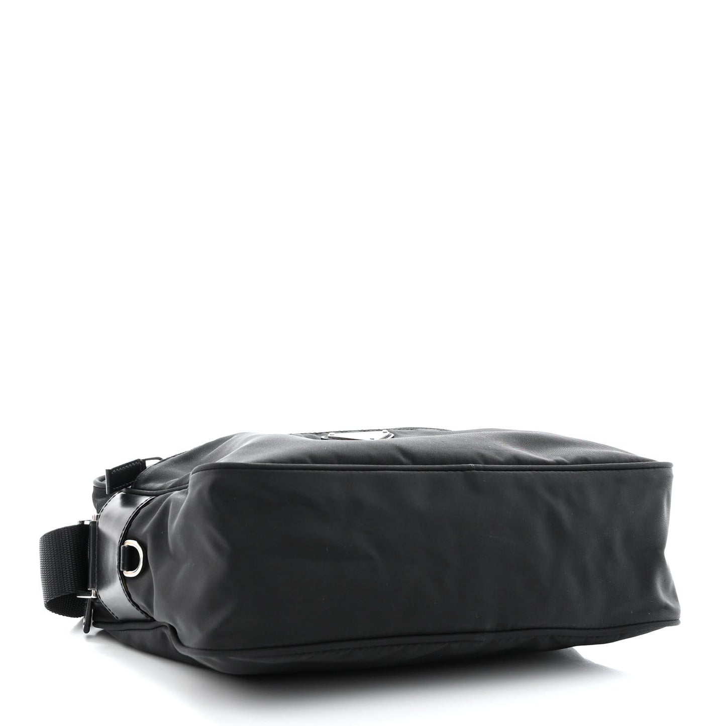 Nylon Tessuto Vela Crossbody Bag Black