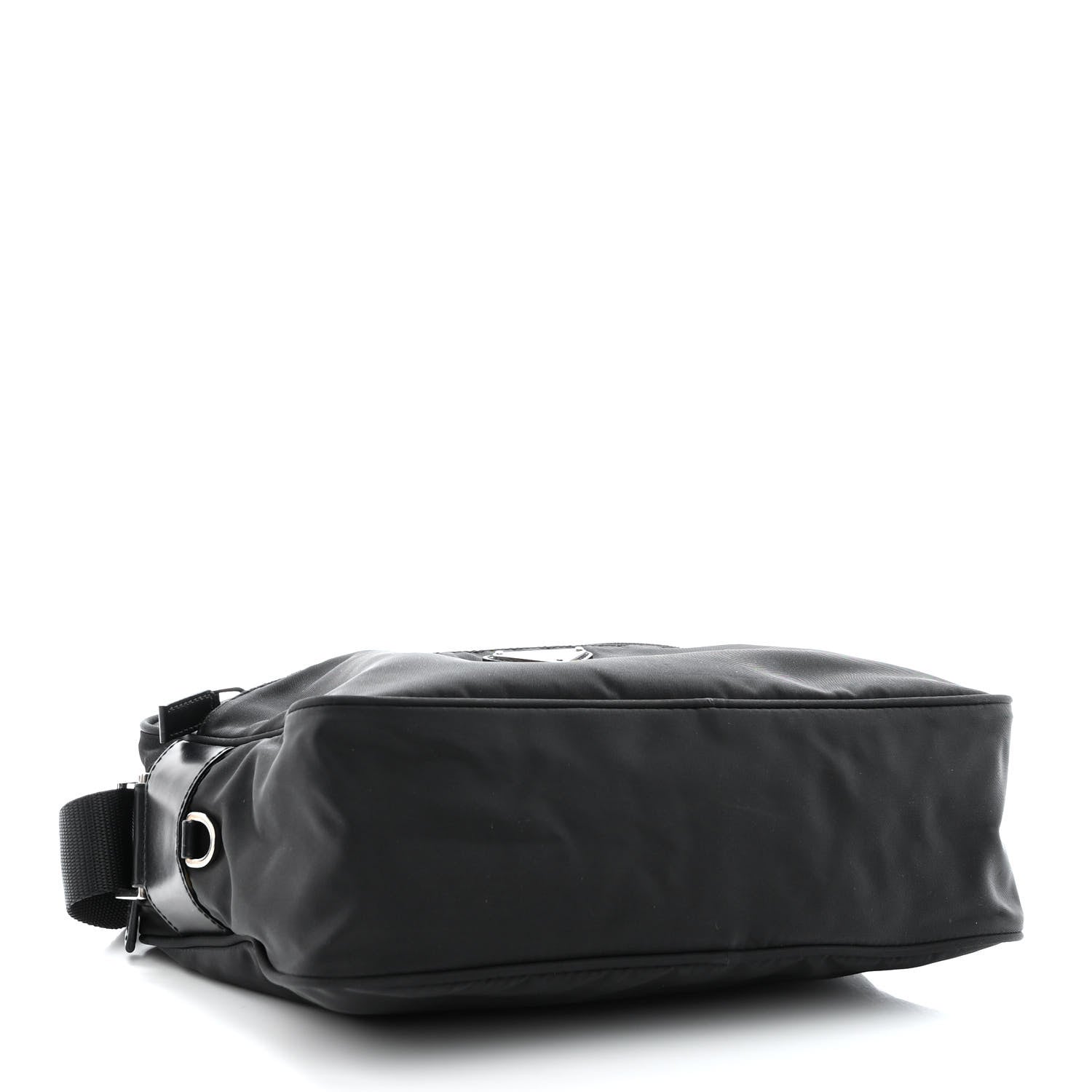 Prada Nylon Tessuto Vela Crossbody Bag Black 4 of 10