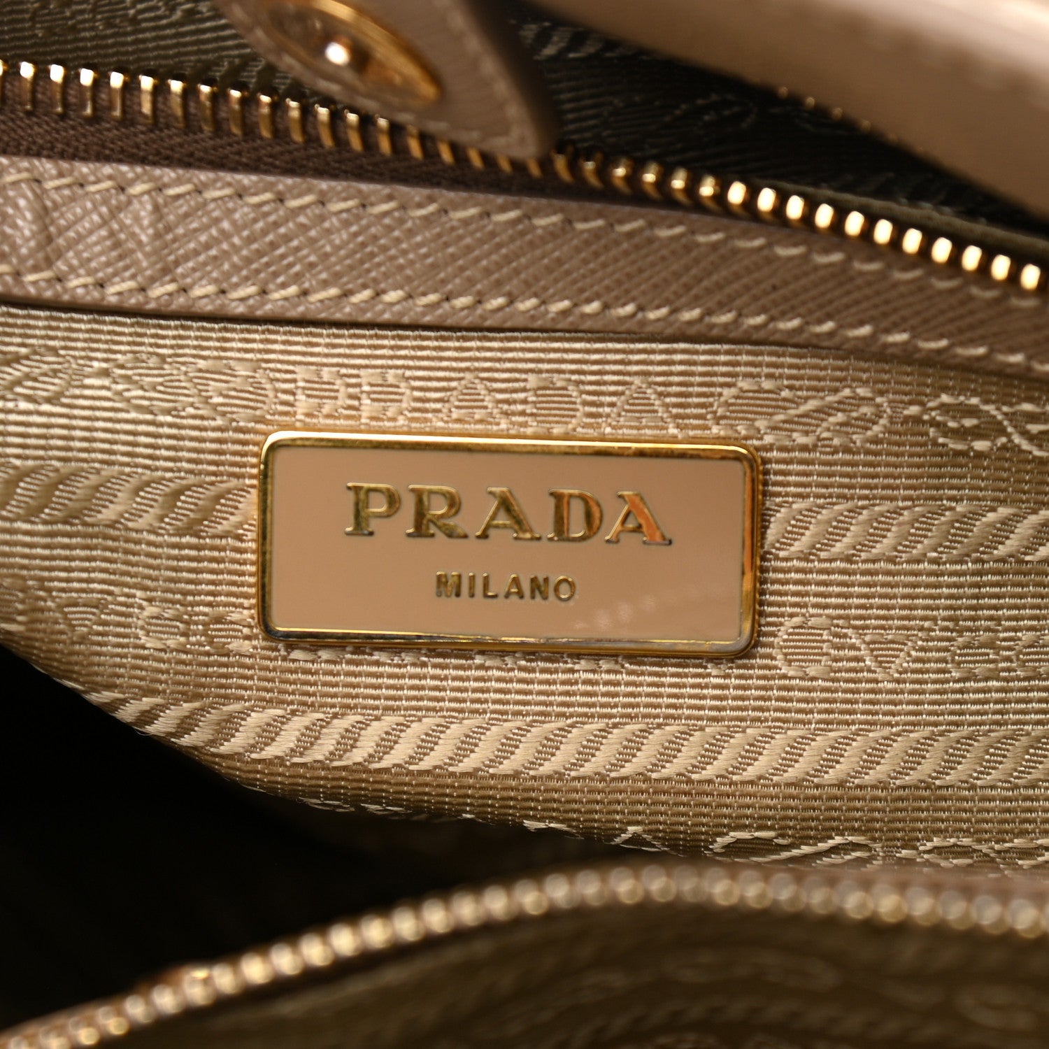Prada Saffiano Galleria Double Zip Tote Orchidea 6 of 17