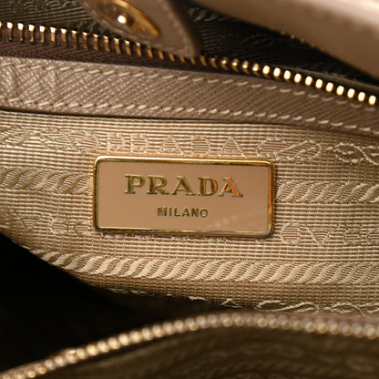 Prada Saffiano Galleria Double Zip Tote Orchidea 6 of 17