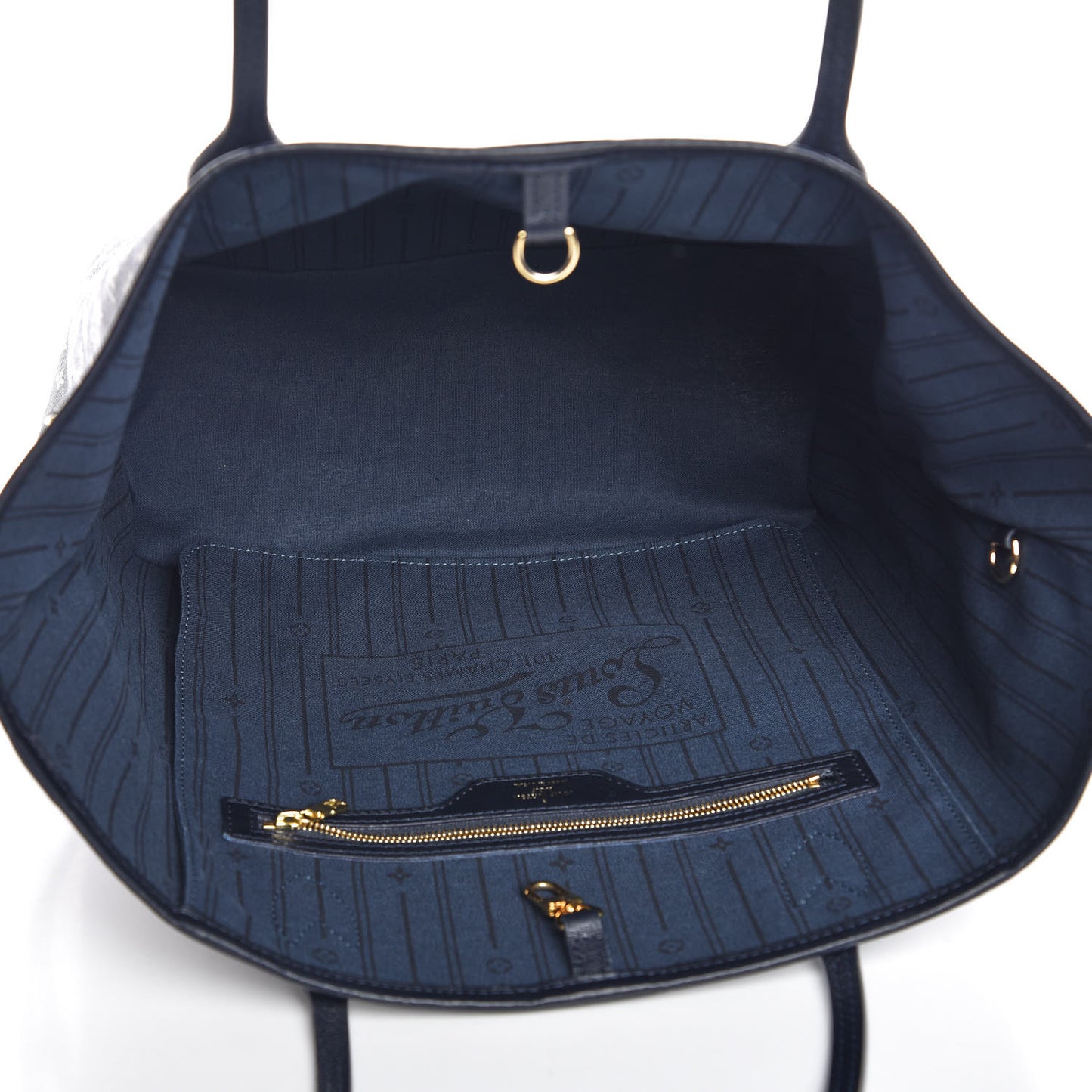 Monogram Idylle Neverfull MM Encre