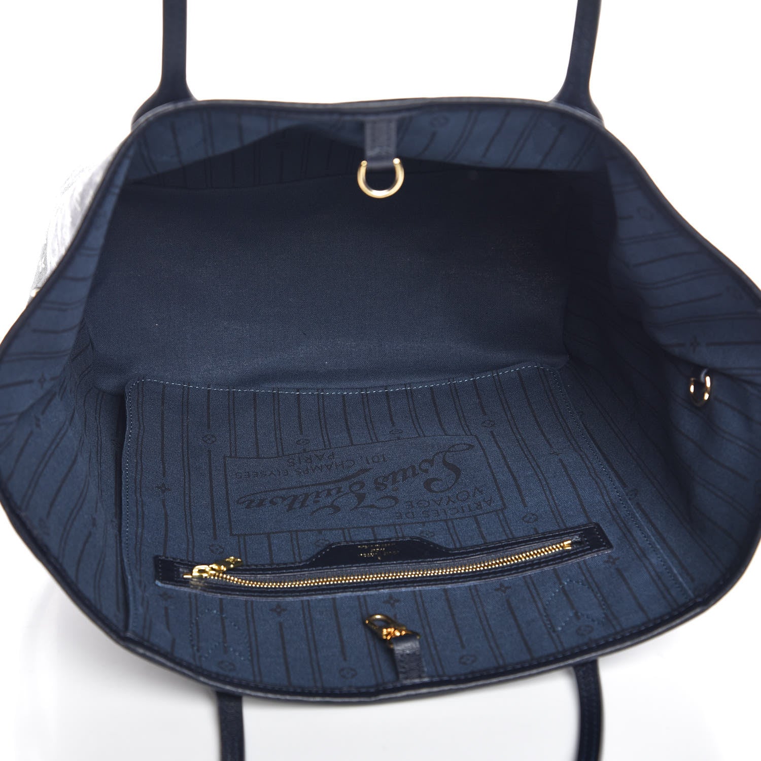 Louis Vuitton Monogram Idylle Neverfull MM Encre 5 of 7