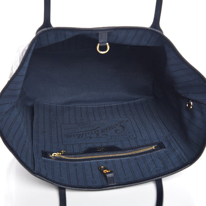 Louis Vuitton Monogram Idylle Neverfull MM Encre 5 of 7