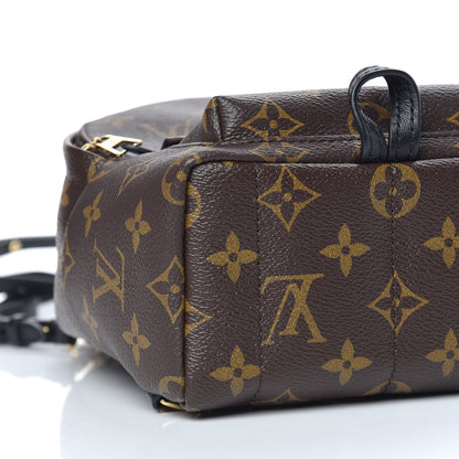 Louis Vuitton Monogram Palm Springs Backpack Mini 5 of 10