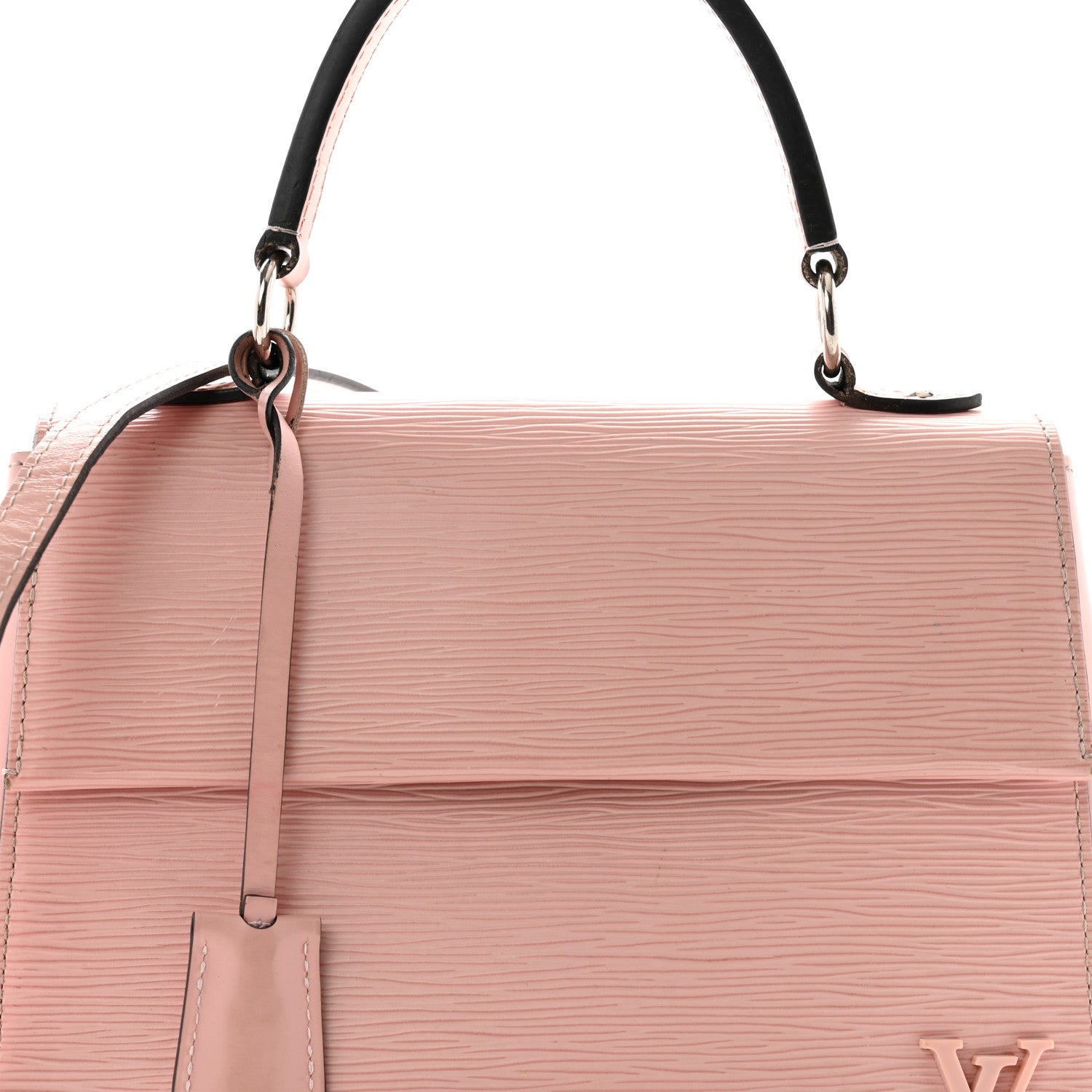 Louis Vuitton Epi Cluny BB Rose Ballerine 8 of 15