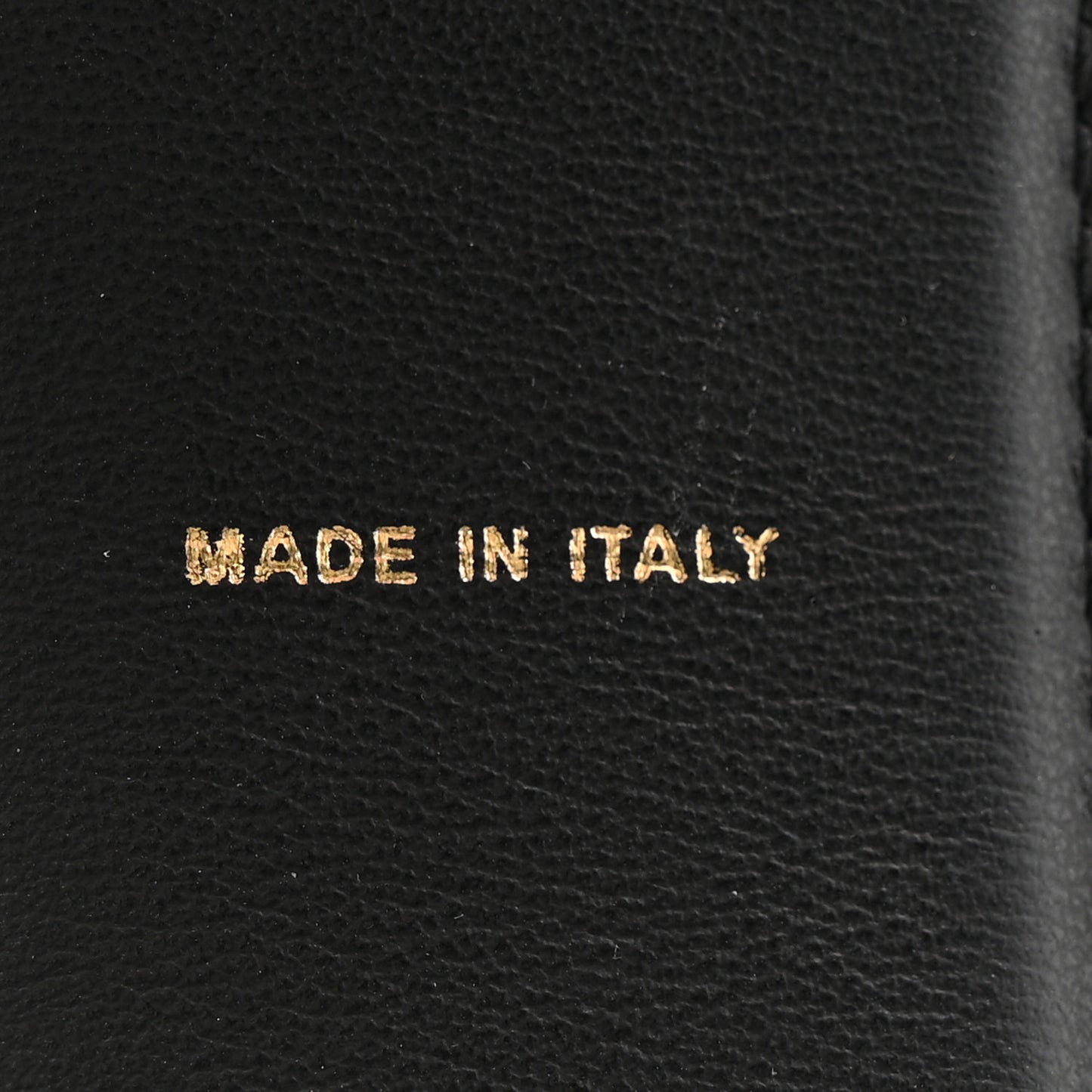 Calfskin Fendigraphy Strap You Black