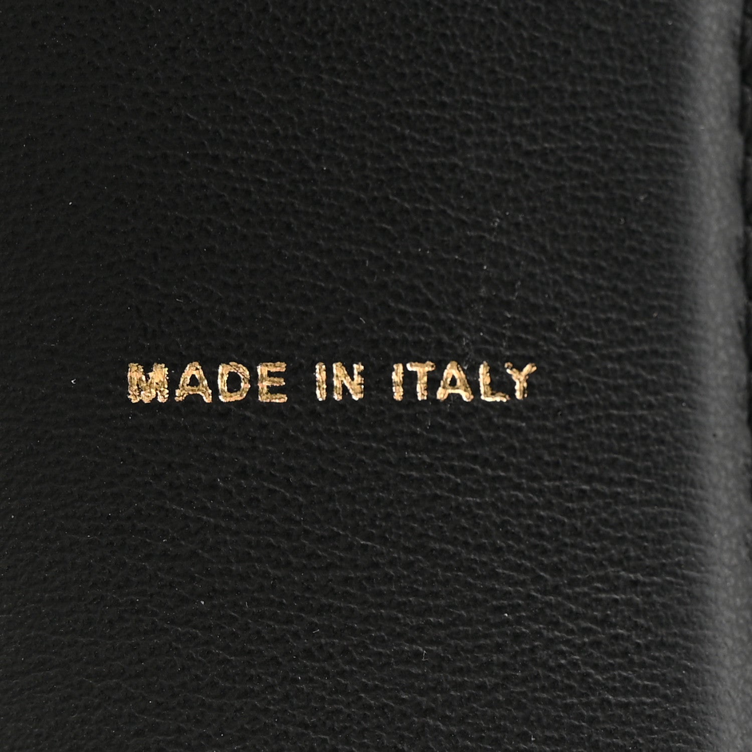 Fendi Calfskin Fendigraphy Strap You Black 4 of 4