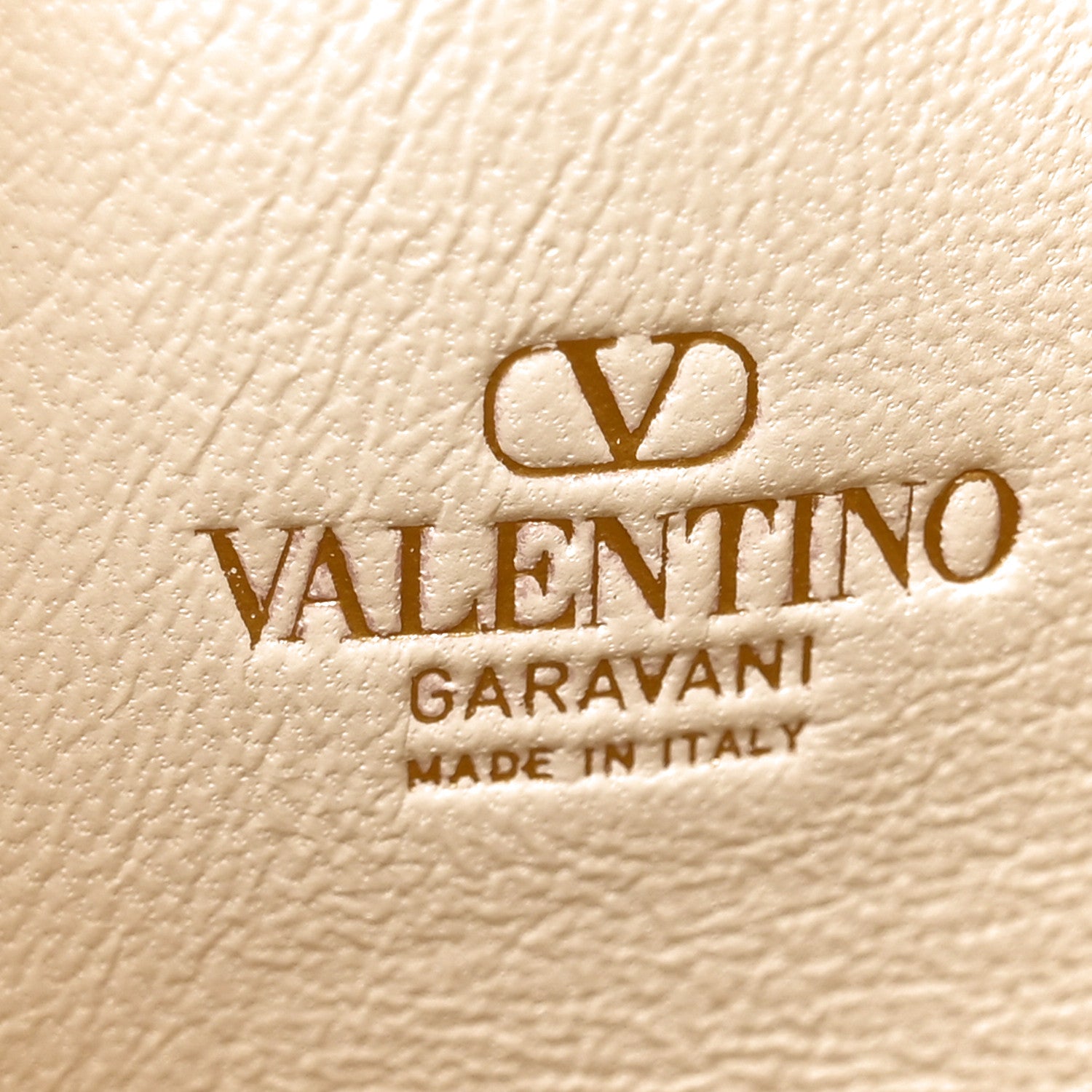 Valentino Garavani Nappa Mini VLogo Signature Bucket Bag Light Ivory 6 of 9