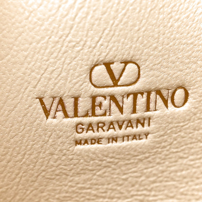 Valentino Garavani Nappa Mini VLogo Signature Bucket Bag Light Ivory 6 of 9