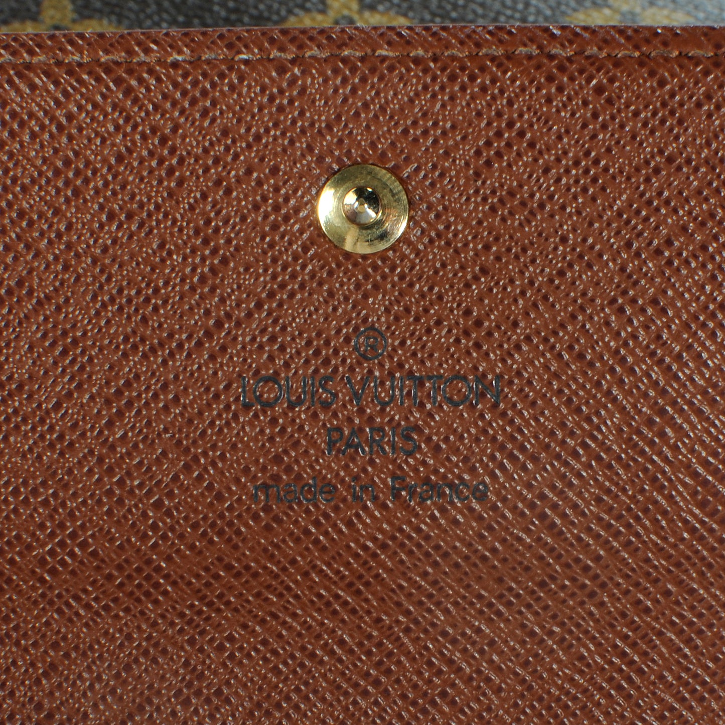 Monogram Porte Tresor International Wallet