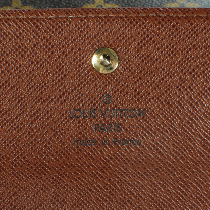 Louis Vuitton Monogram Porte Tresor International Wallet 6 of 7