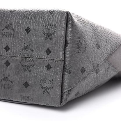 MCM Visetos Medium Klara Hobo Grey 8 of 9