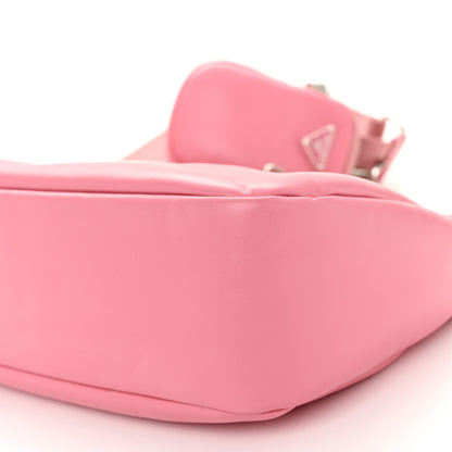 Prada Nappa Soft Padded Re-Edition 2005 Shoulder Bag Geranio 10 of 10