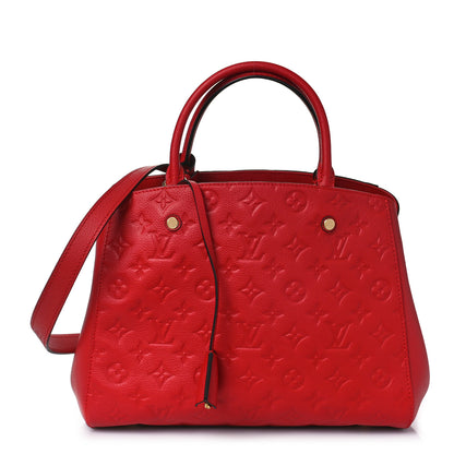 Louis Vuitton Empreinte Montaigne MM Cherry 1 of 8