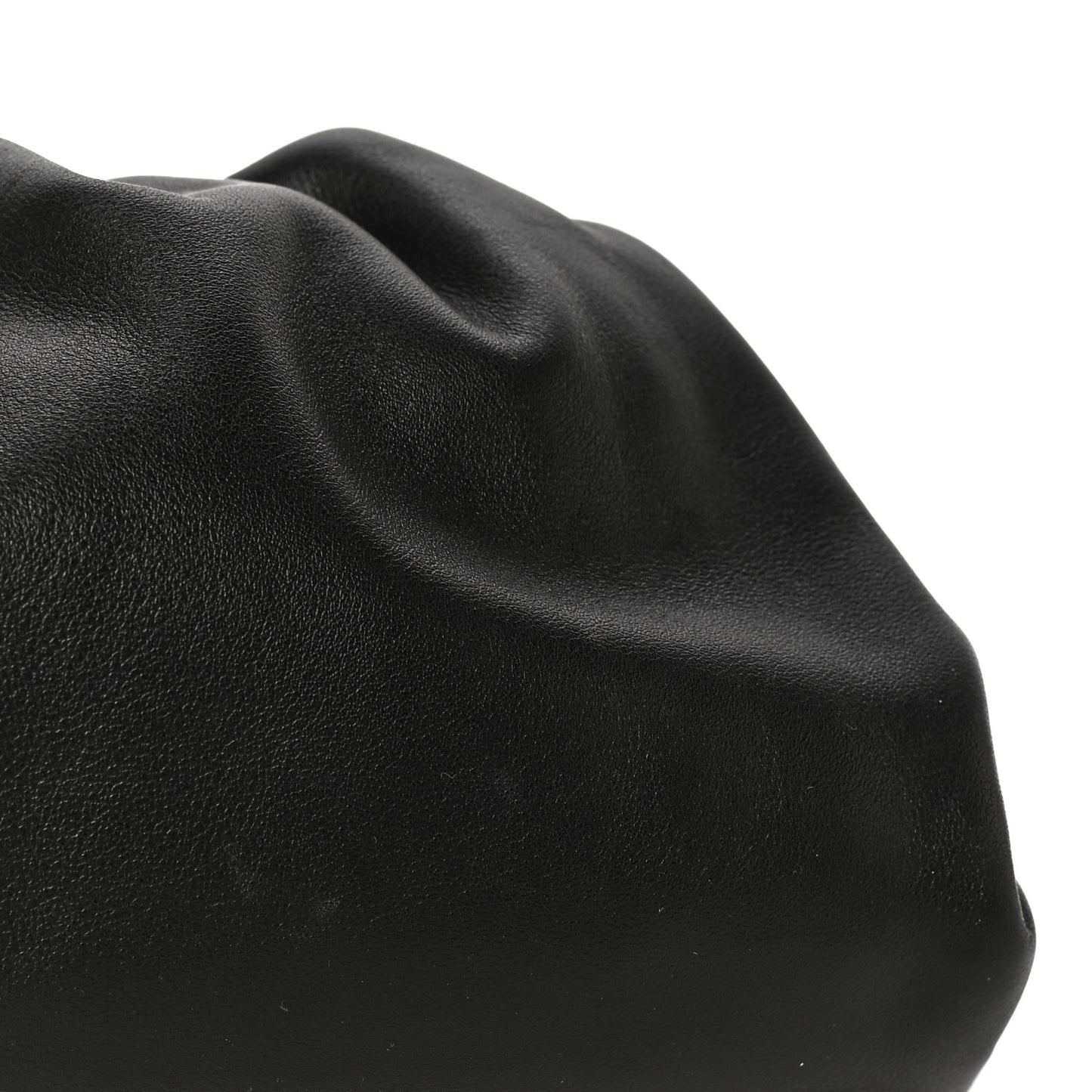 Butter Calfskin The Mini Pouch Black