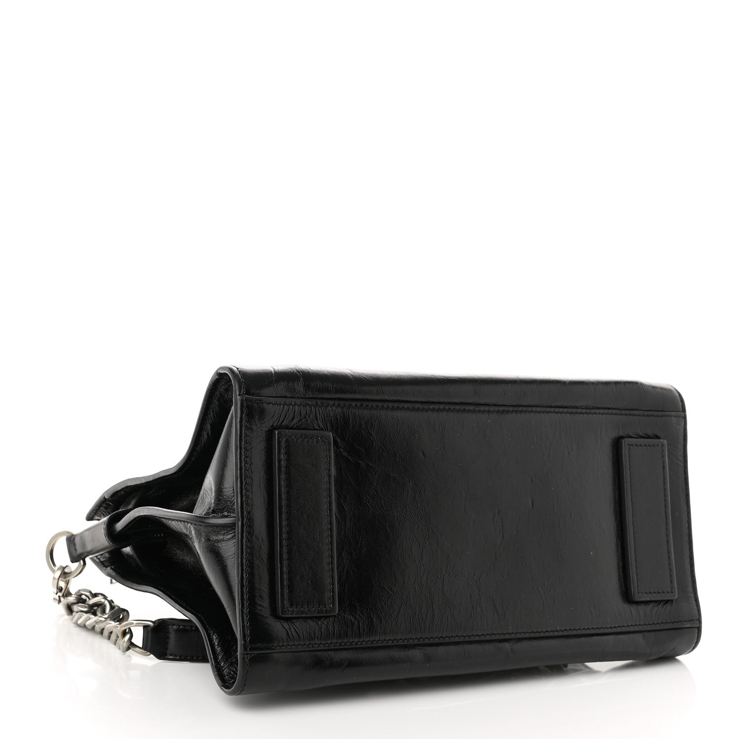 Saint Laurent Glace Calfskin Baby Souple Sac De Jour Black 4 of 10