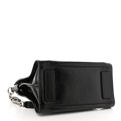 Saint Laurent Glace Calfskin Baby Souple Sac De Jour Black 4 of 10
