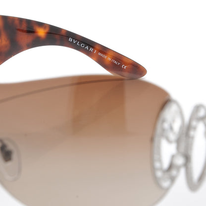 Bulgari BVLGARI Crystal Sunglasses 6017-B Tortoise 6 of 7