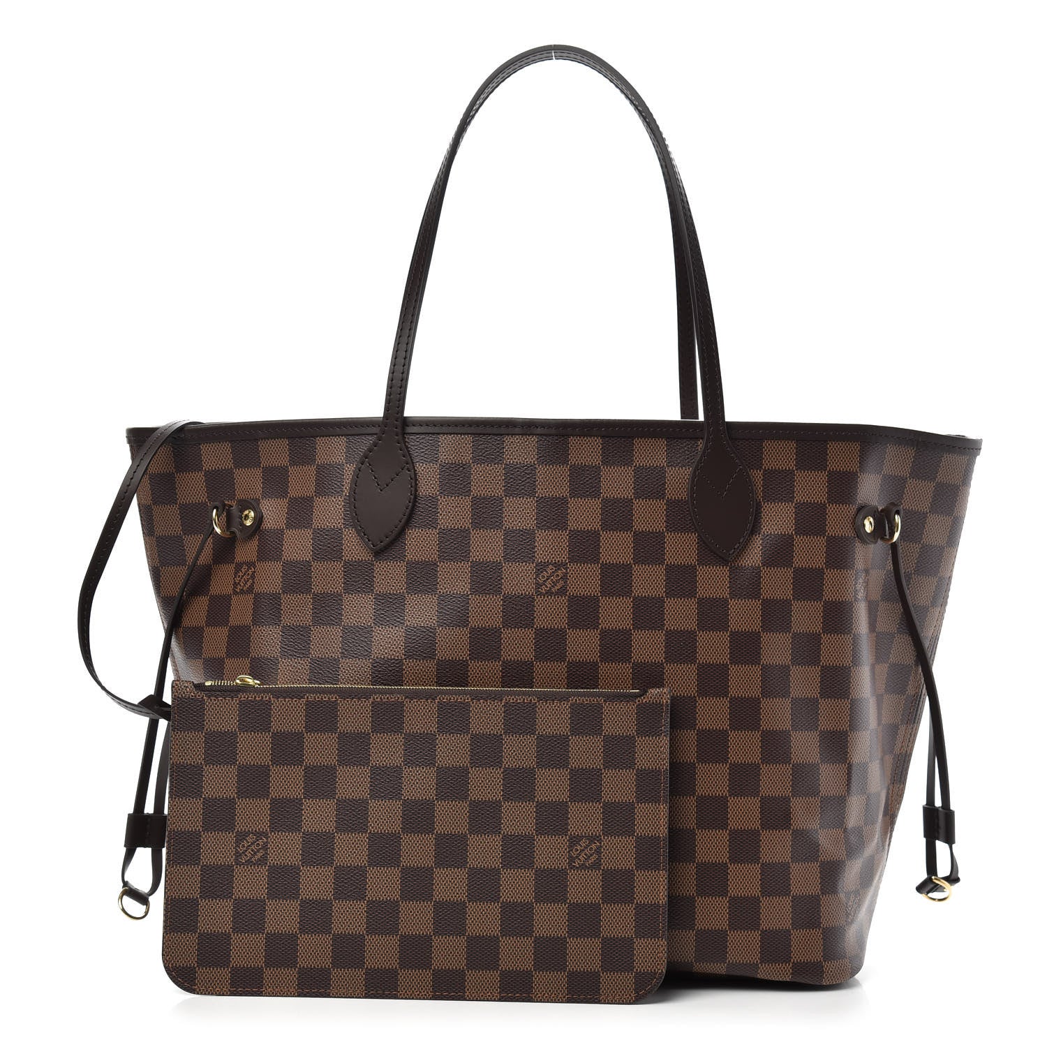 Louis Vuitton Damier Ebene Neo Neverfull MM 1 of 9