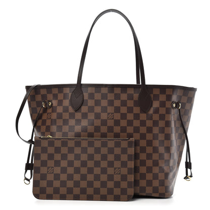 Louis Vuitton Damier Ebene Neo Neverfull MM 1 of 9