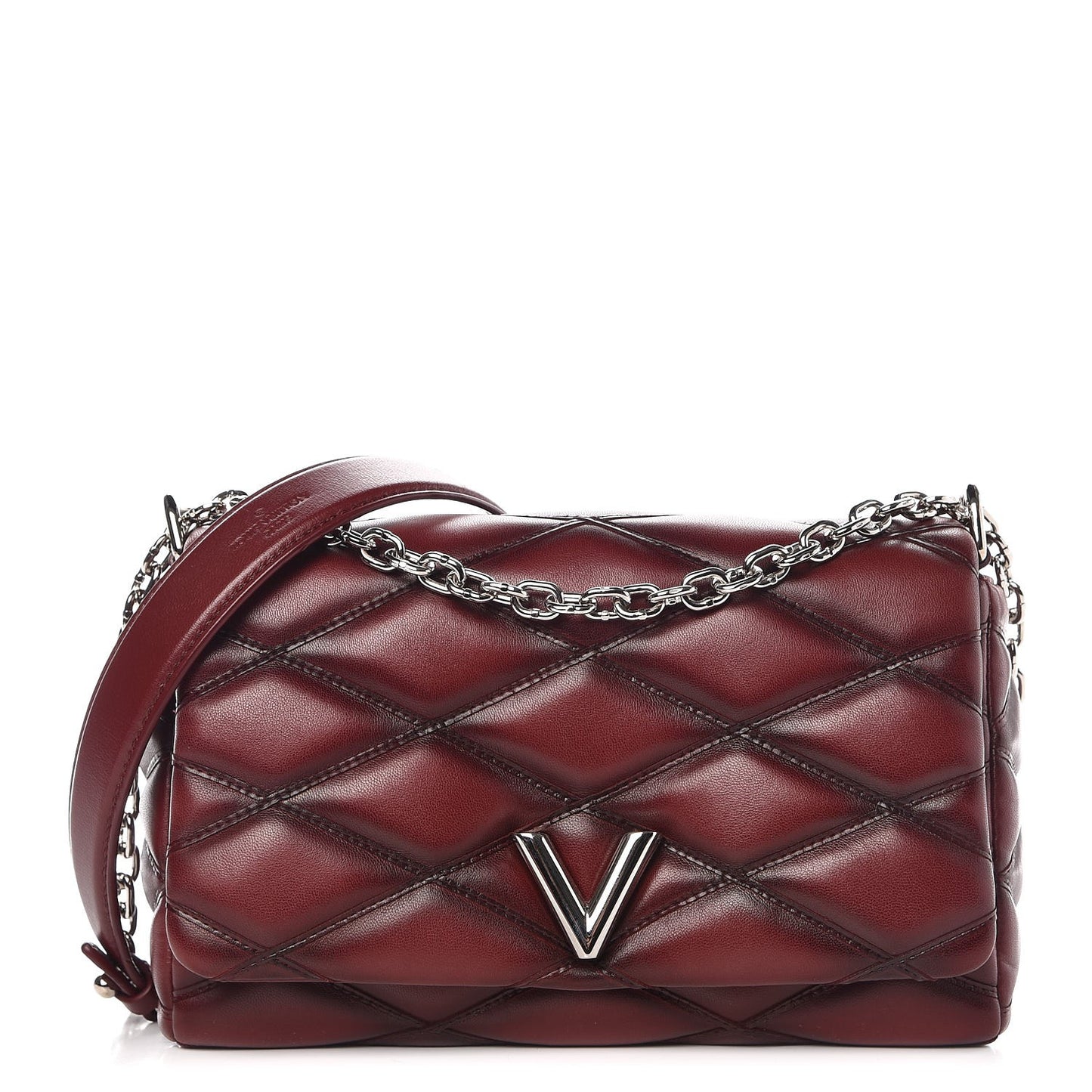 Lambskin Malletage GO-14 PM Bordeaux