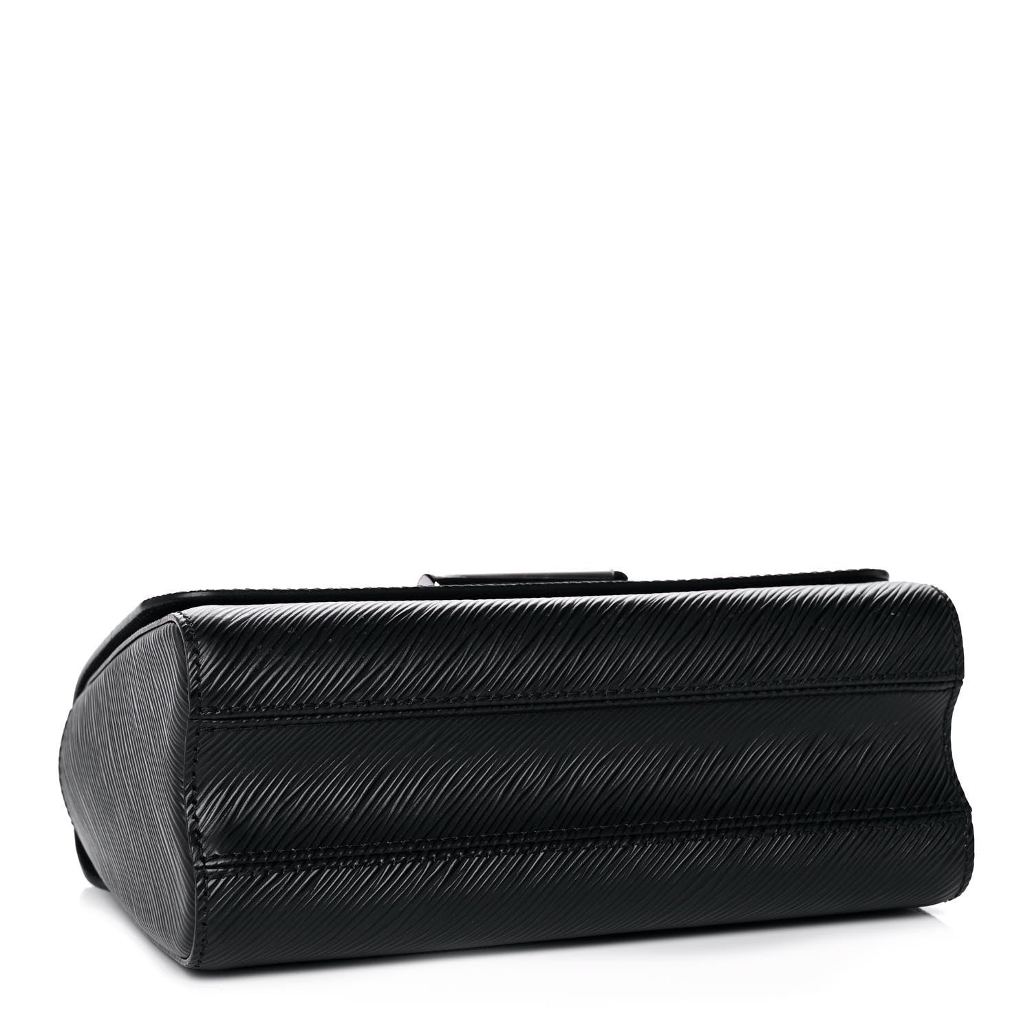 Louis Vuitton Epi Twist Shoulder Bag MM Black Pink 4 of 17