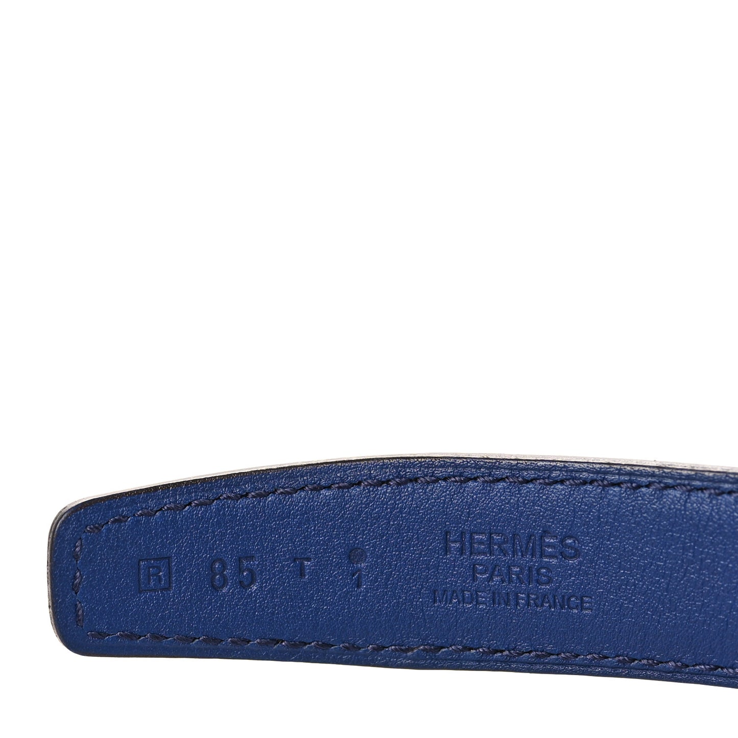Swift Box 24mm Mini Constance H Belt 85 34 Bleu Saphir Black