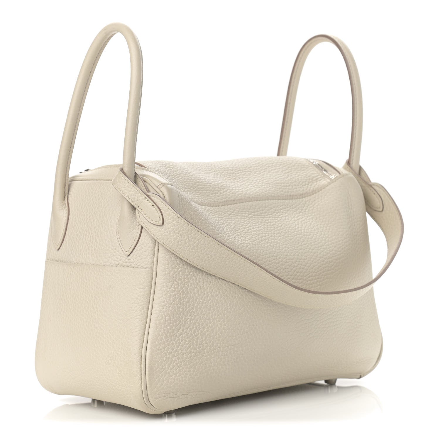 Hermes Taurillon Clemence Lindy 26 Beton 3 of 14