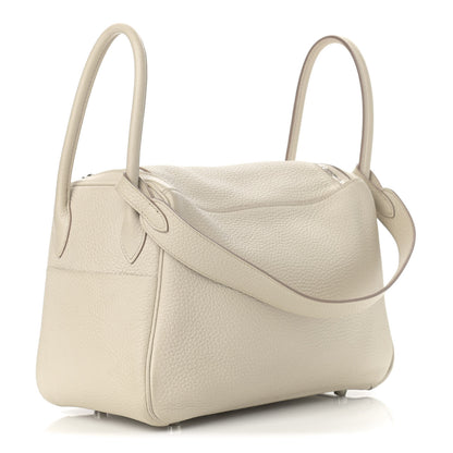 Hermes Taurillon Clemence Lindy 26 Beton 3 of 14