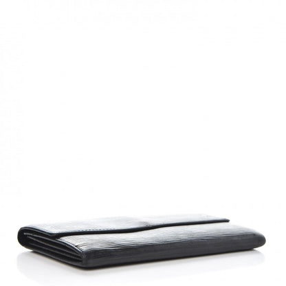 Louis Vuitton Epi Sarah Wallet Black 4 of 9