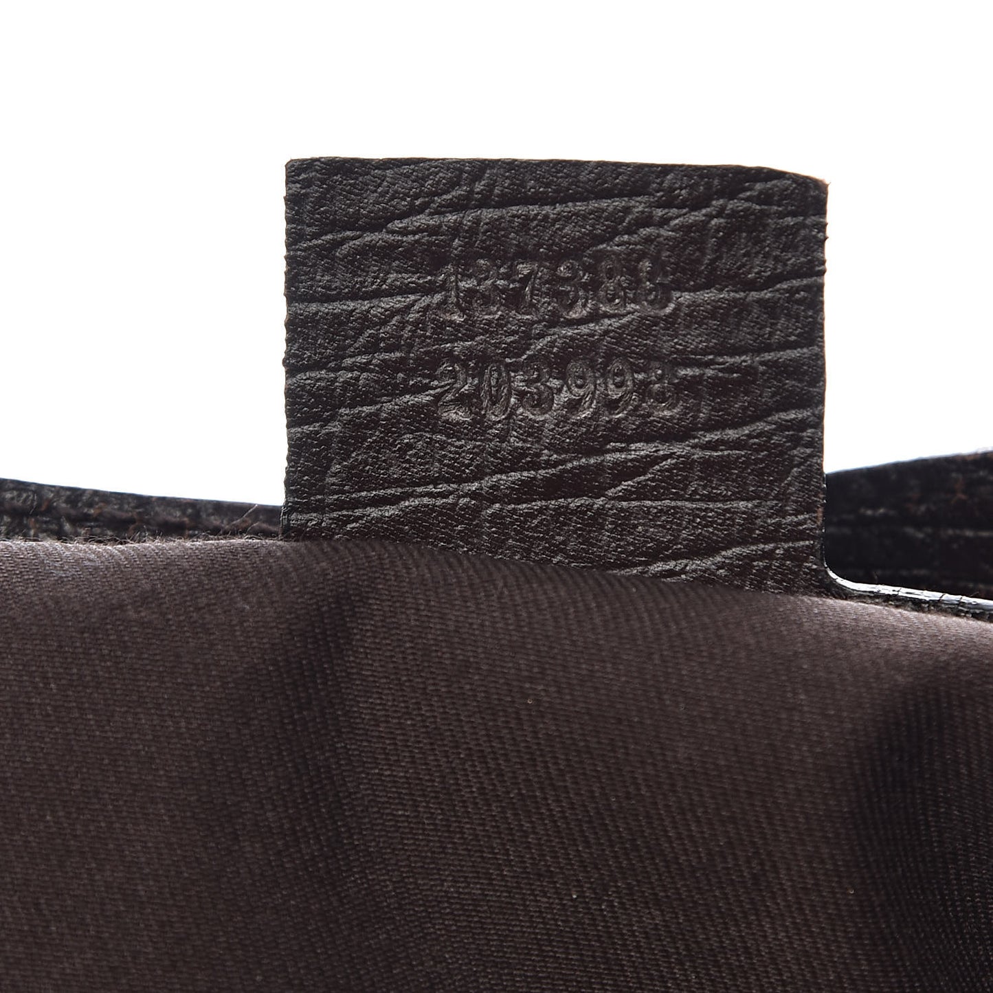 Monogram Hasler Hobo Dark Brown