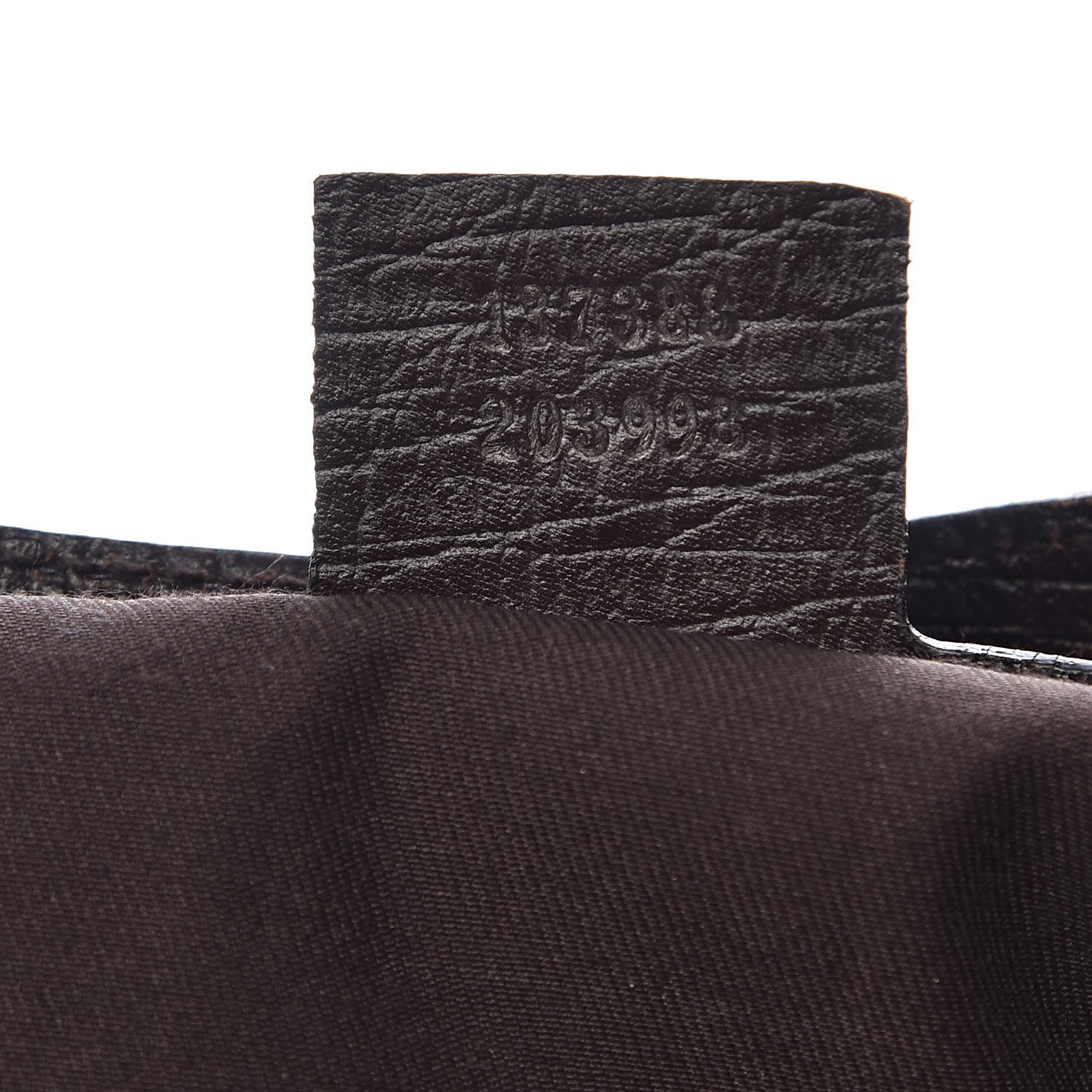 Gucci Monogram Hasler Hobo Dark Brown 7 of 11