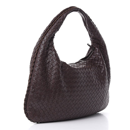 Bottega Veneta Nappa Intrecciato Medium Veneta Hobo Ebano 3 of 11