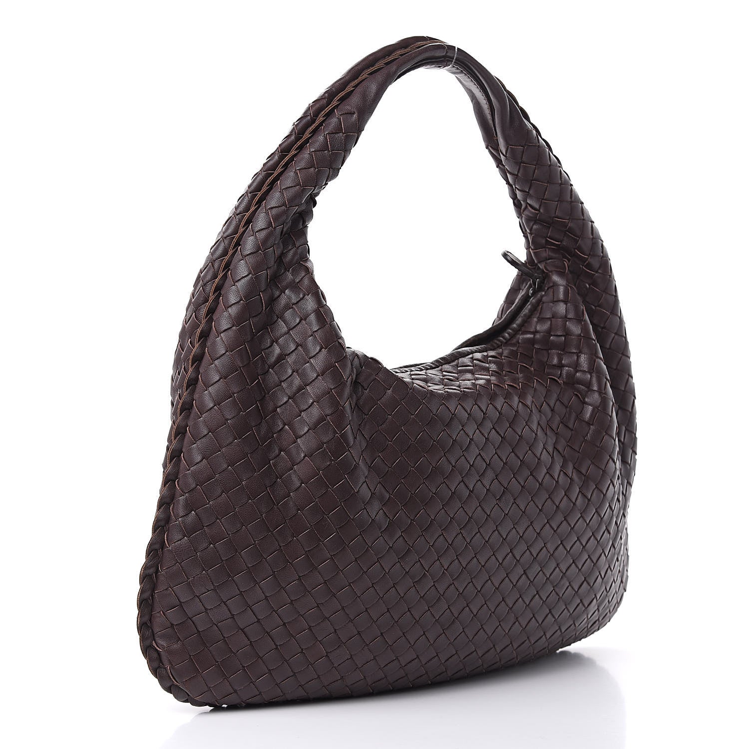Bottega Veneta Nappa Intrecciato Medium Veneta Hobo Ebano 3 of 11