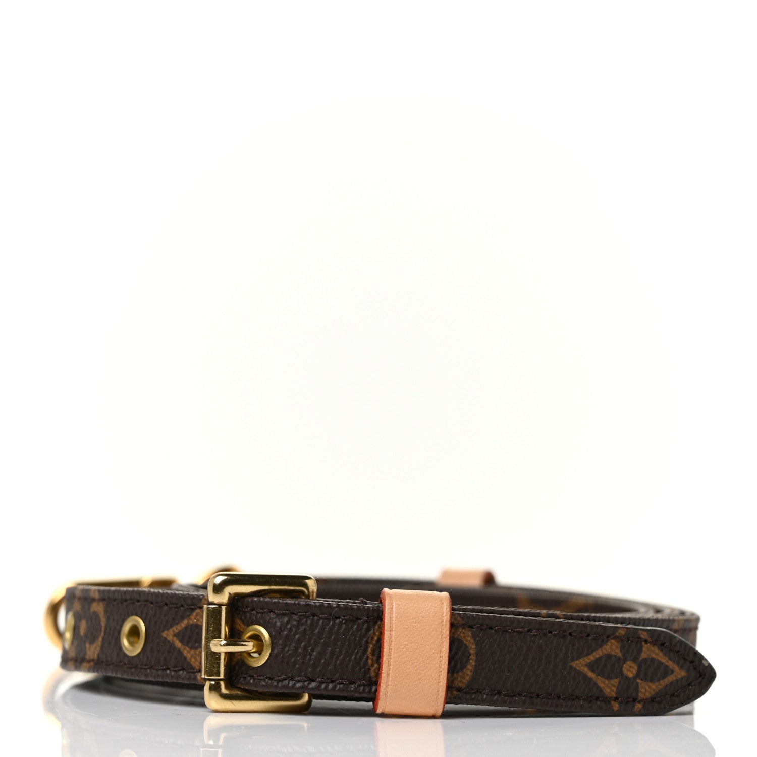 Louis Vuitton Monogram 16mm Adjustable Shoulder Strap 2 of 3
