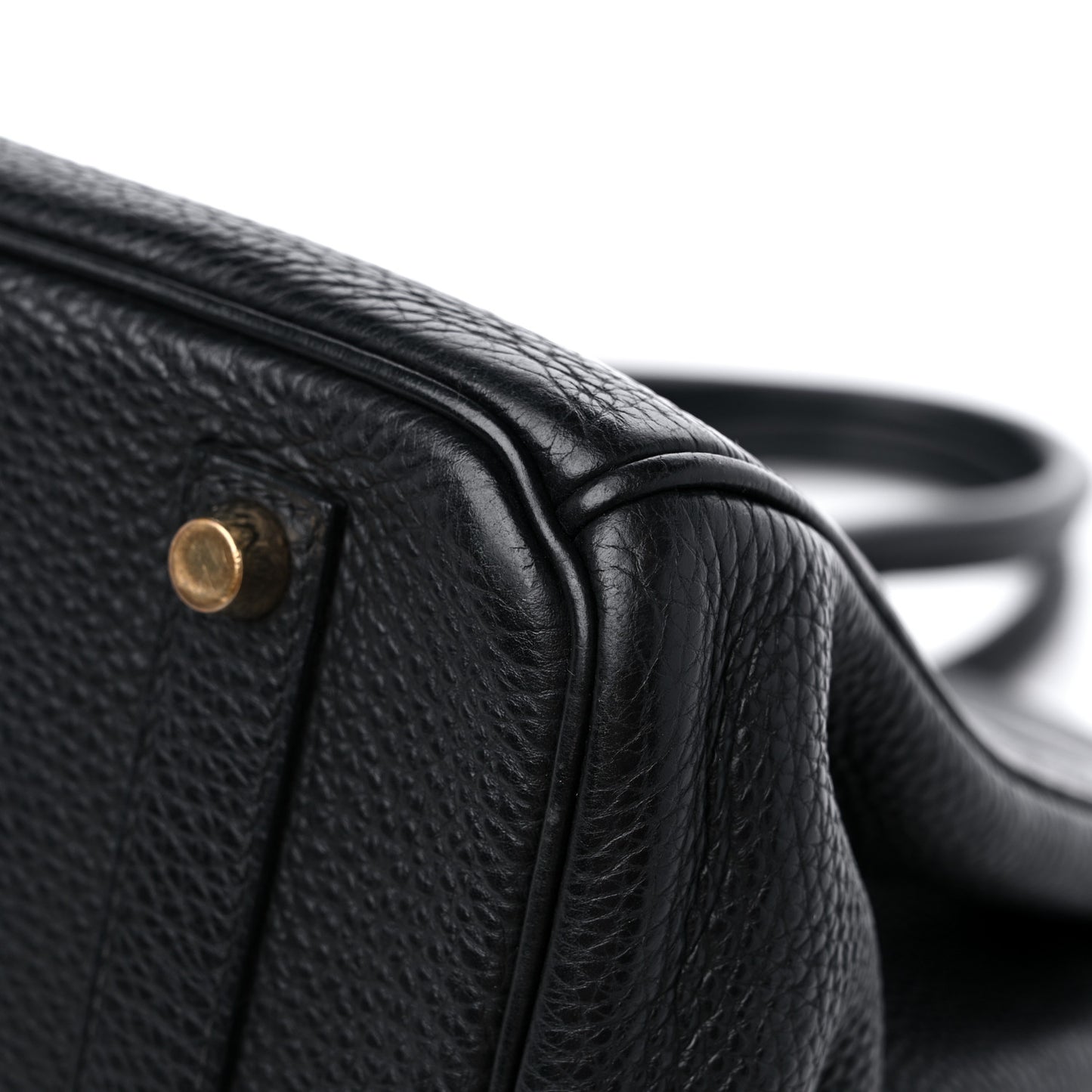 Togo Birkin 35 Black