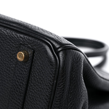 Hermes Togo Birkin 35 Black 11 of 13