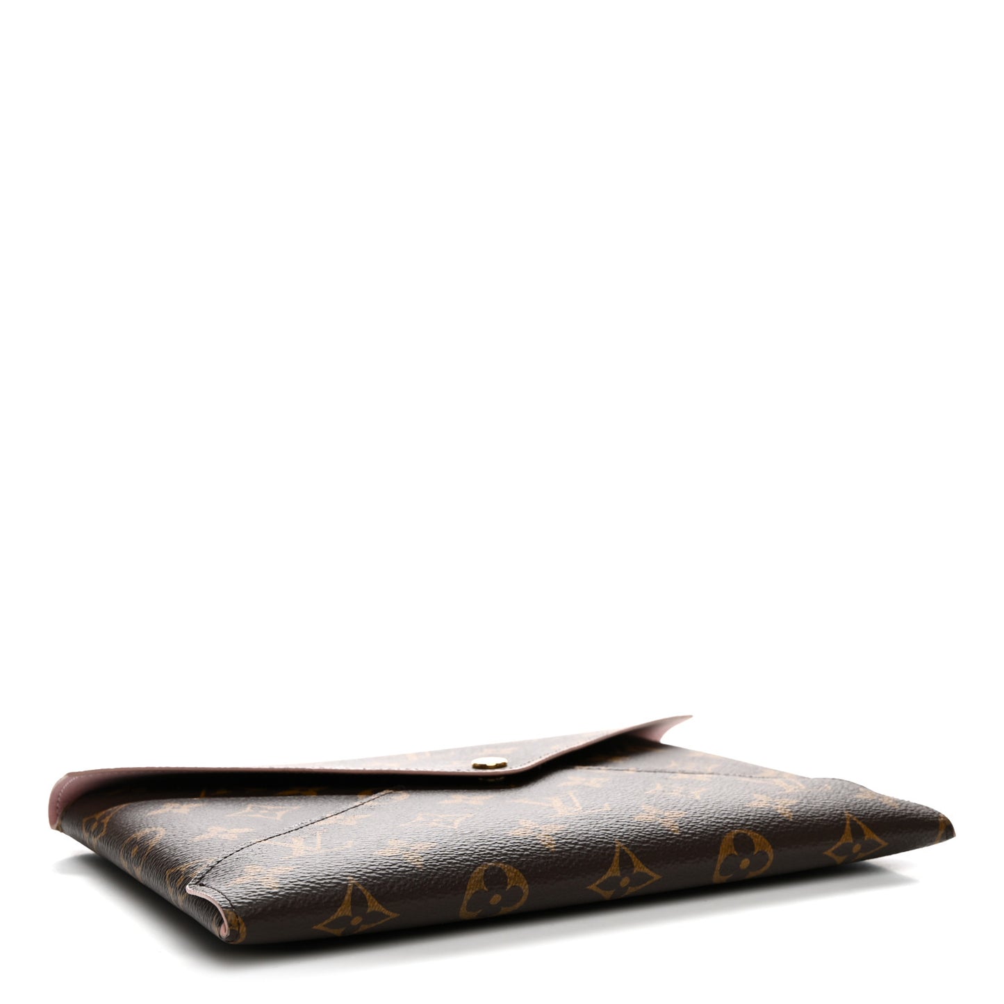 Monogram Large Kirigami Pochette Insert Rose Ballerine