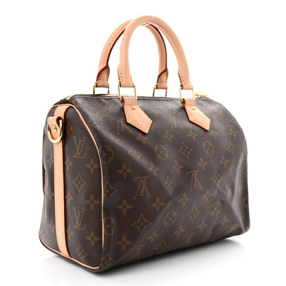 Louis Vuitton Monogram Speedy Bandouliere 25 3 of 10