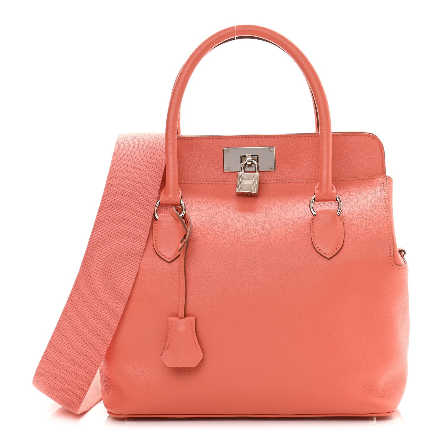 Hermes Evercolor Toolbox 26 Flamingo 1 of 11