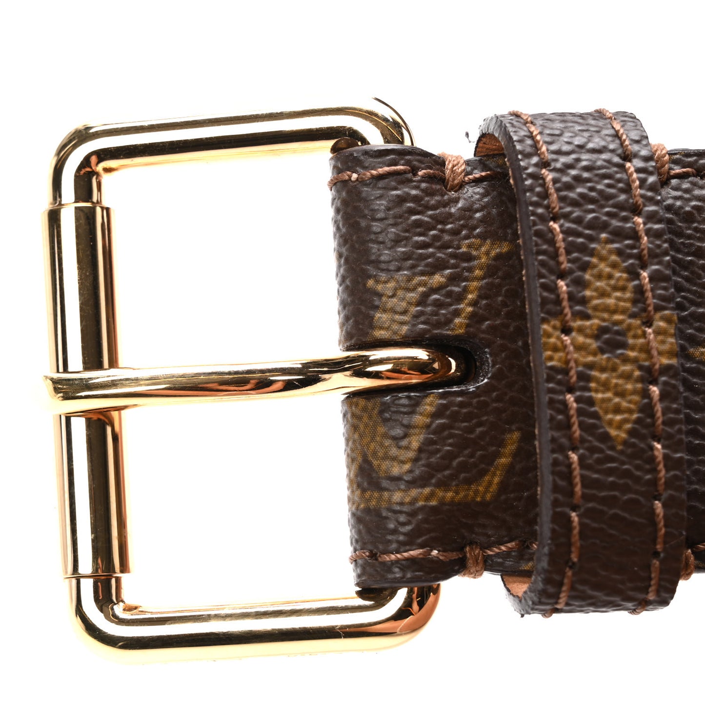Monogram Ceinture Pochette Solo Belt 90 36