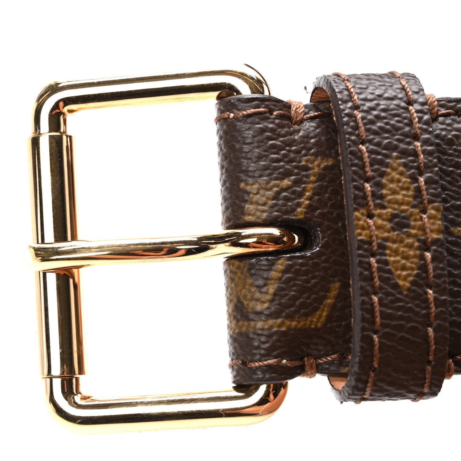Louis Vuitton Monogram Ceinture Pochette Solo Belt 90 36 10 of 14
