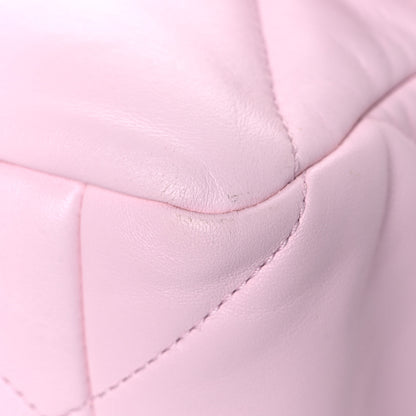 Chanel Lambskin Quilted Large Chanel 19 Flap Light Pink 10 of 11