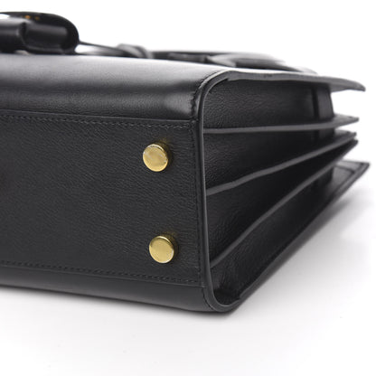Saint Laurent Calfskin Nano Sac de Jour Black 7 of 9
