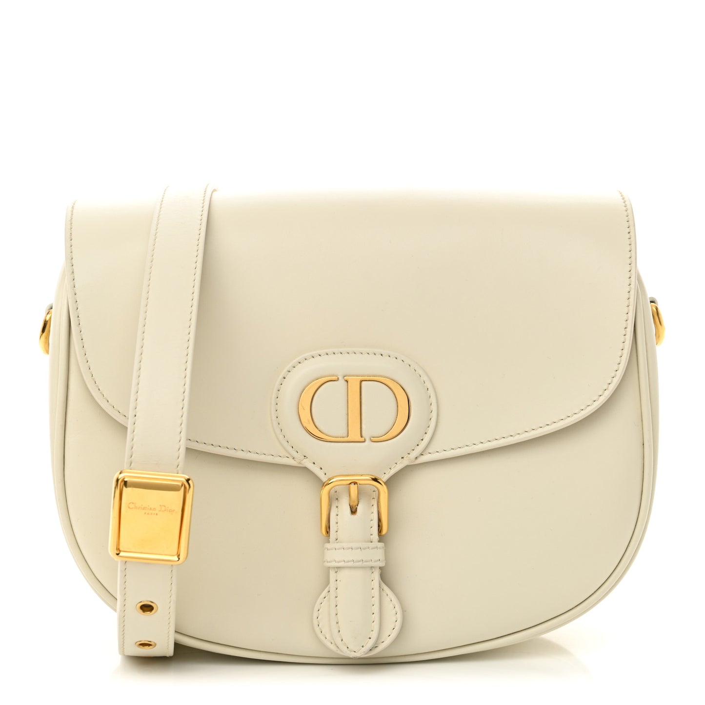 Box Calfskin Medium Bobby Flap Latte