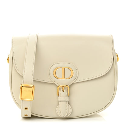 Christian Dior Box Calfskin Medium Bobby Flap Latte 1 of 10