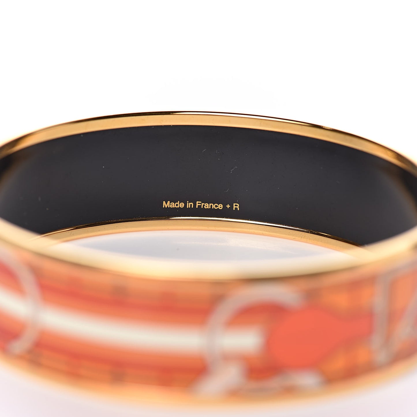 Enamel Printed Wide Tatersale Bracelet 70