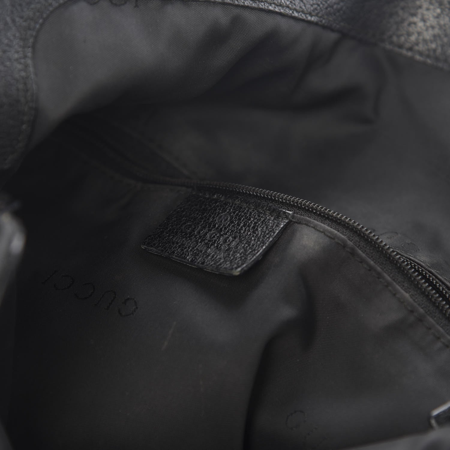 Gucci Nylon Shoulder Bag Black 13 of 17